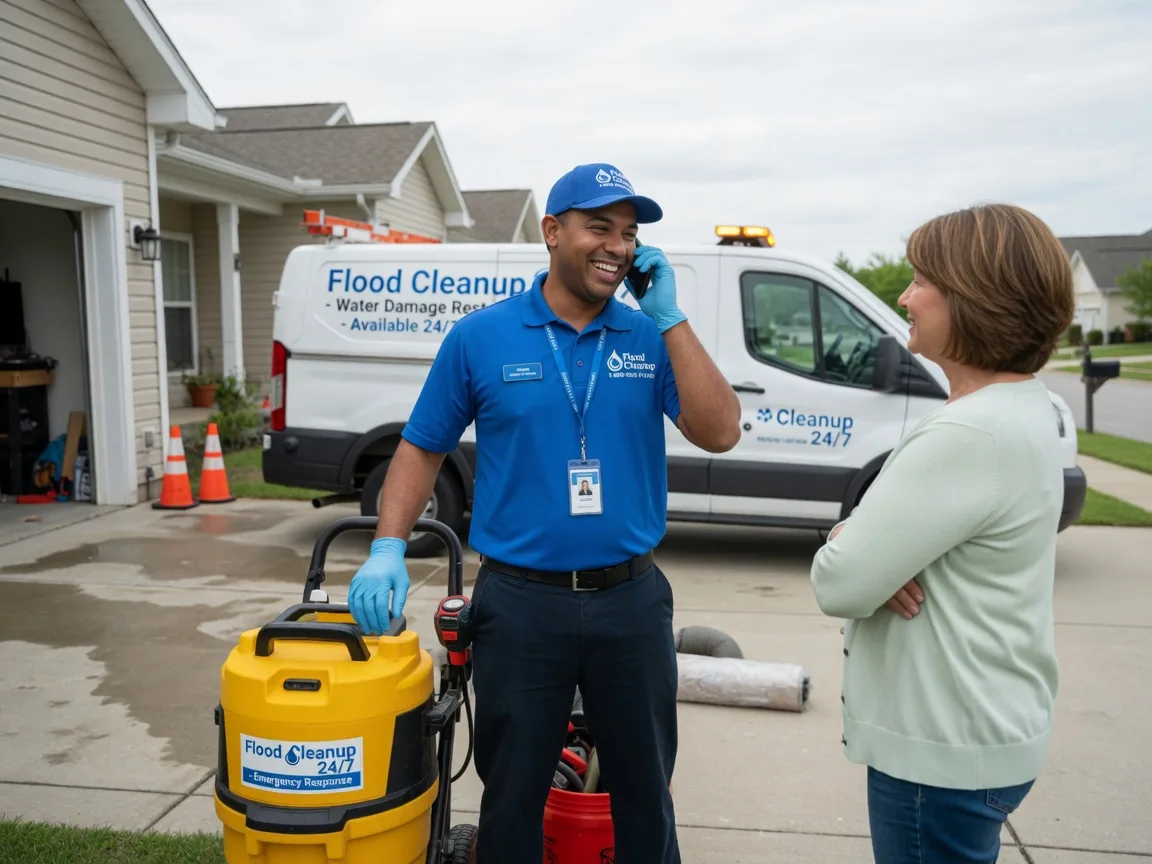 Flood Cleanup Lexington, IL FAQs