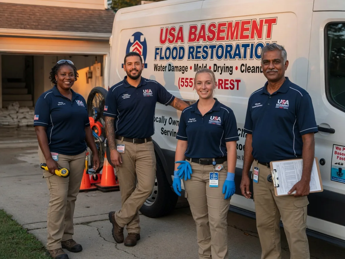 Basement Flood Cleanup company in Lexington, IL
